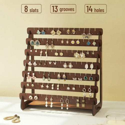 Elegant Jewelry Display Stand: Showcase Your Treasures