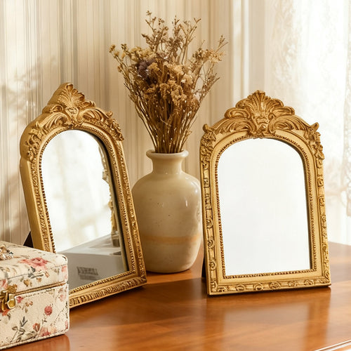 Elegant Arched Vanity Mirror